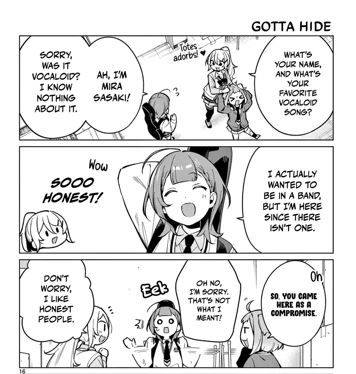 After-school at the Vocaloid Research Club Chapter 2.6 page 13 - 