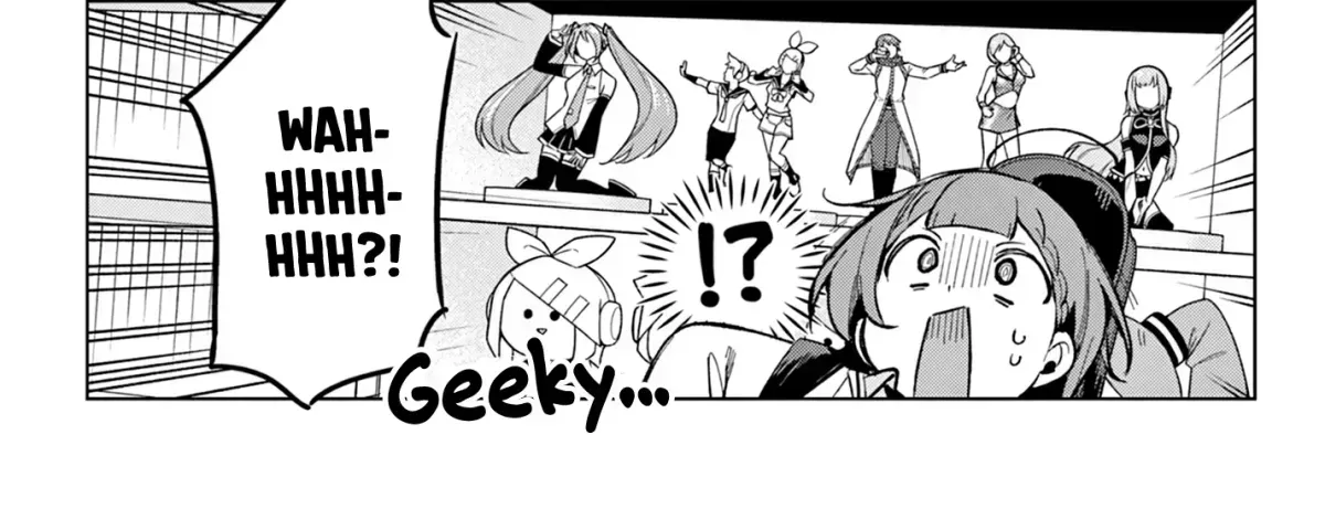 After-school at the Vocaloid Research Club Chapter 2.6 page 16 - 