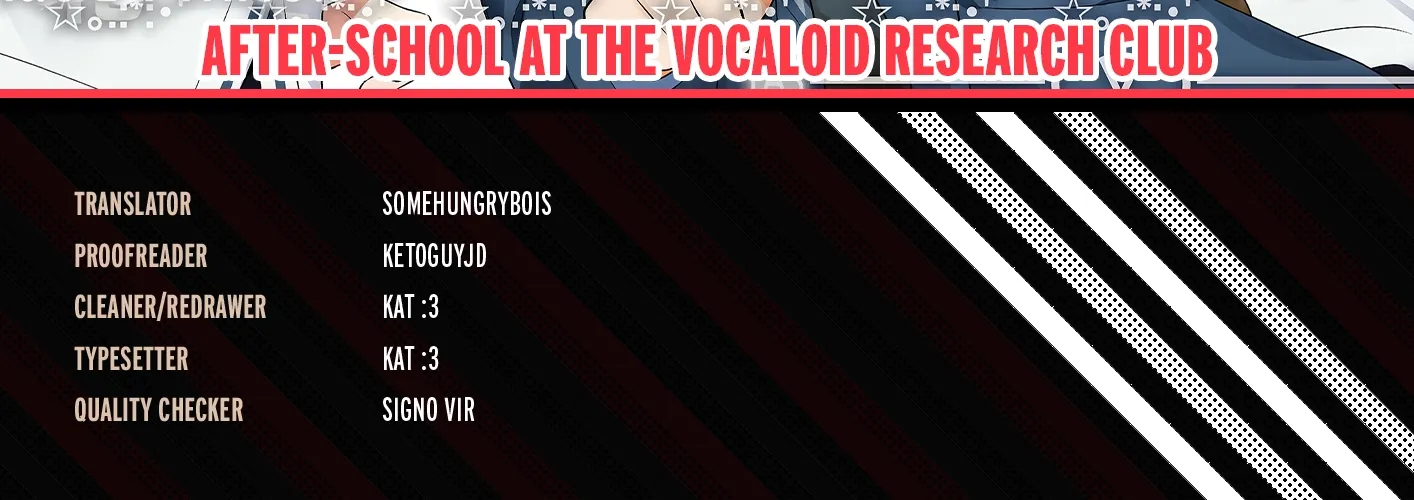 After-school at the Vocaloid Research Club Chapter 2 page 2 - 