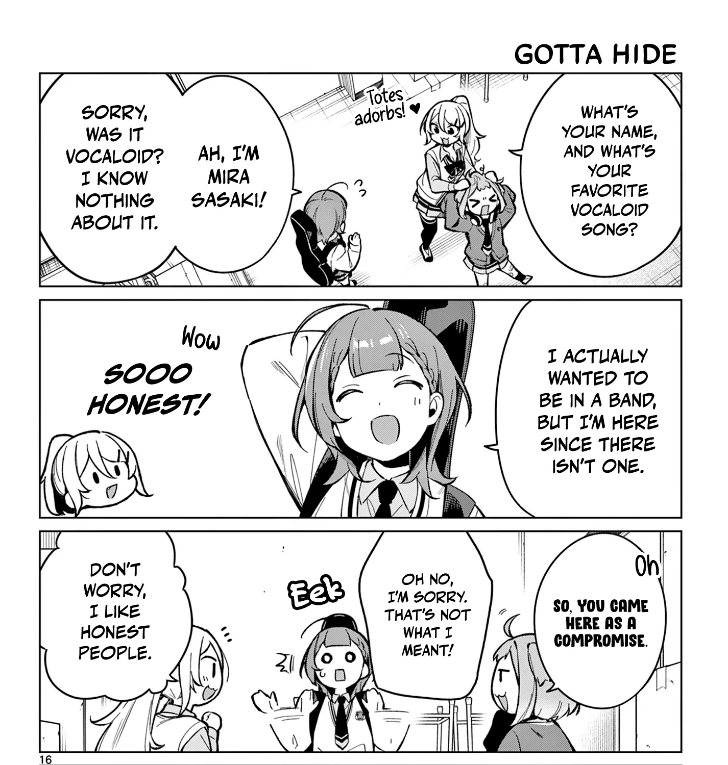 After-school at the Vocaloid Research Club Chapter 2 page 13 - 