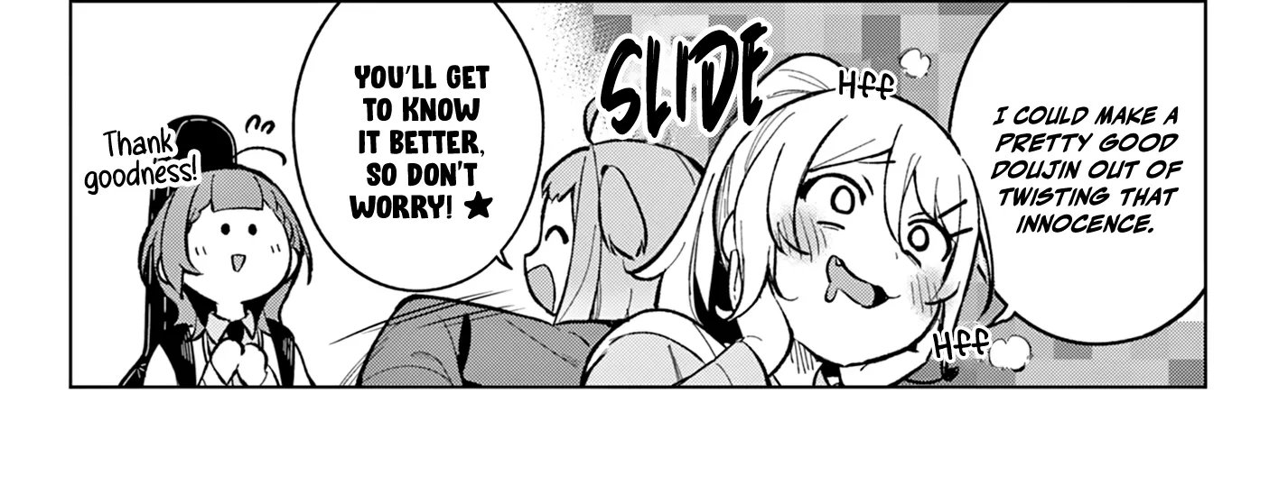 After-school at the Vocaloid Research Club Chapter 2 page 14 - 