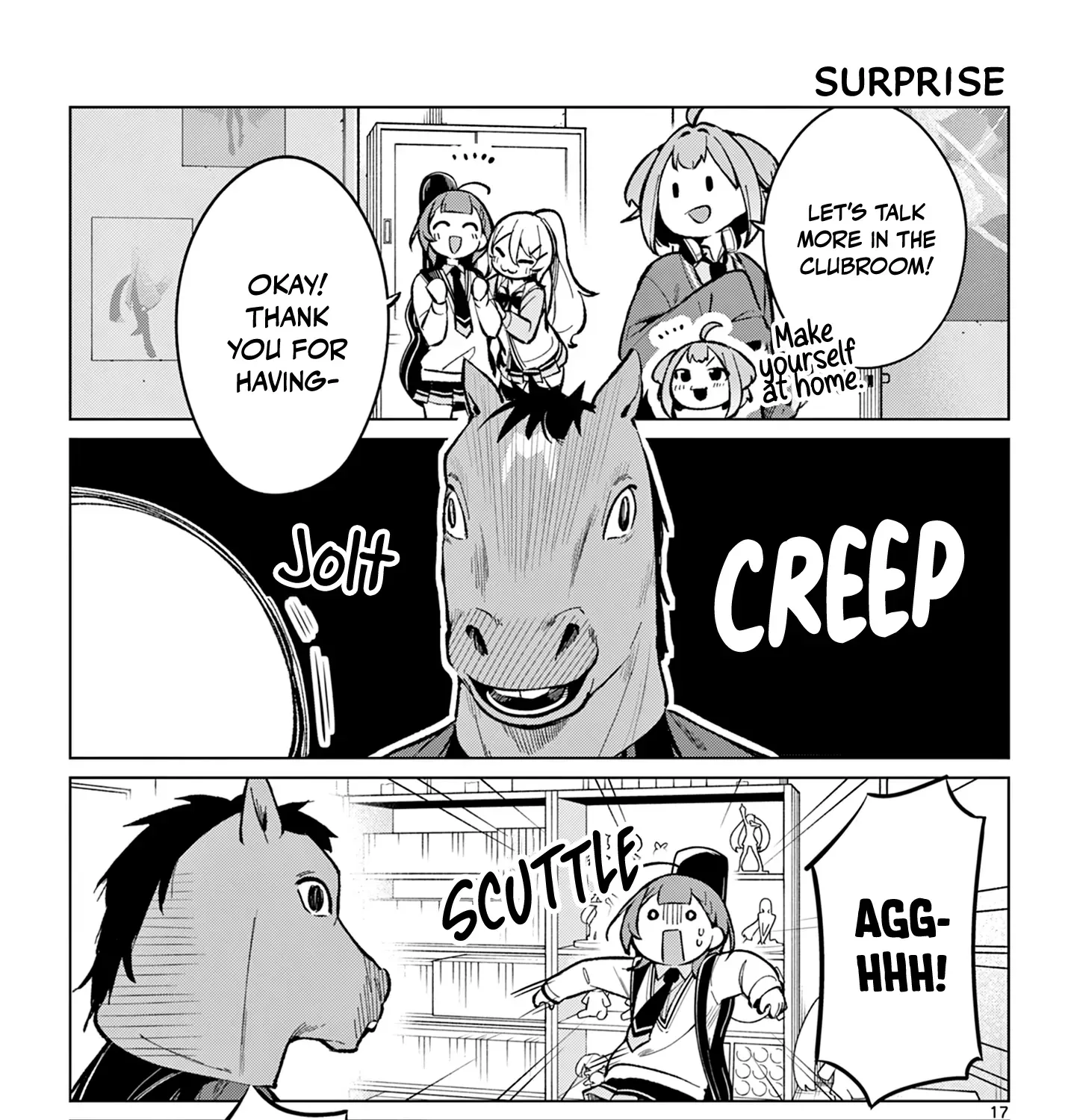 After-school at the Vocaloid Research Club Chapter 2 page 15 - 