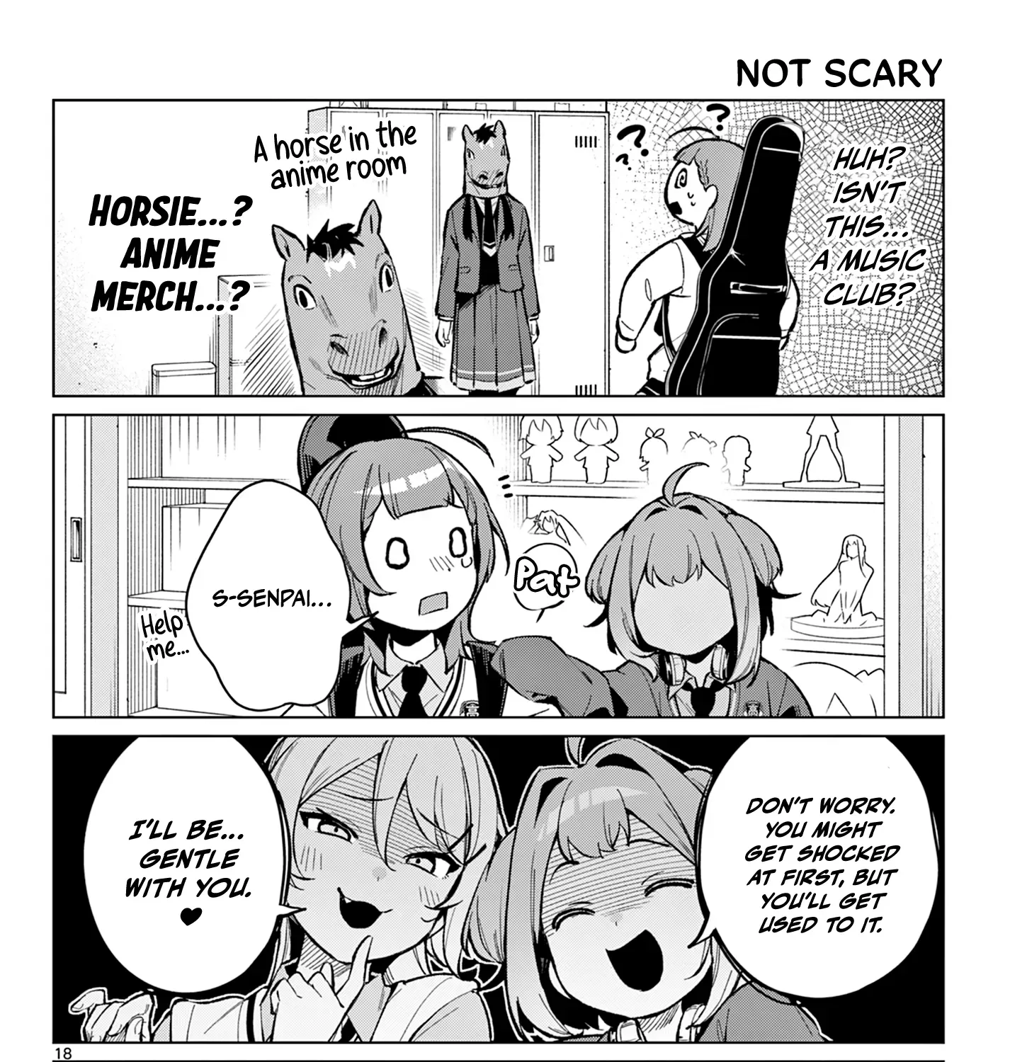 After-school at the Vocaloid Research Club Chapter 2 page 17 - 