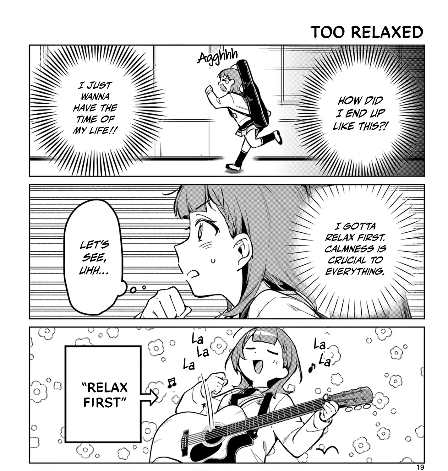 After-school at the Vocaloid Research Club Chapter 2 page 19 - 