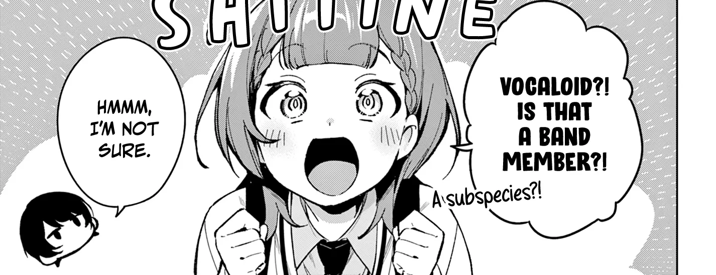 After-school at the Vocaloid Research Club Chapter 2 page 4 - 