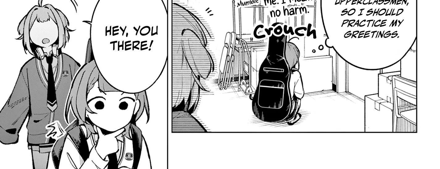 After-school at the Vocaloid Research Club Chapter 2 page 8 - 
