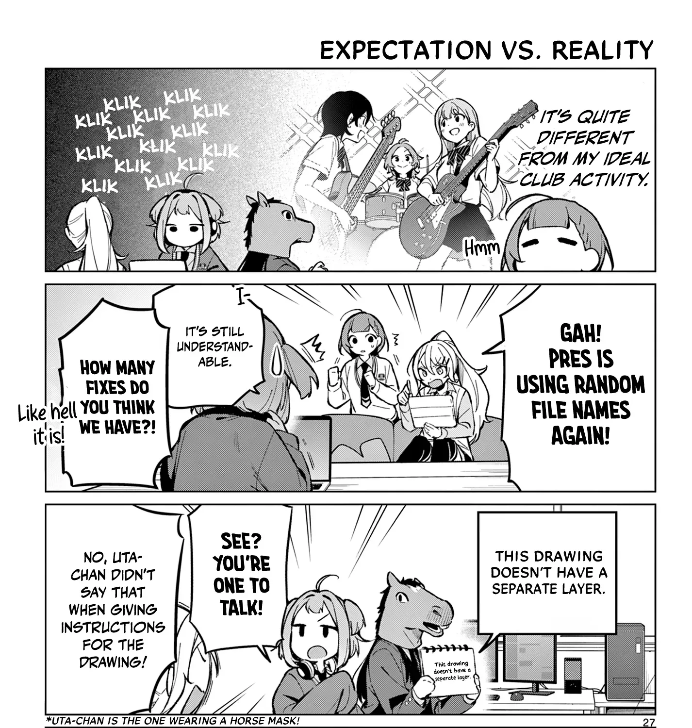 After-school at the Vocaloid Research Club Chapter 3 page 11 - 