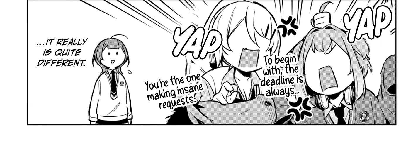 After-school at the Vocaloid Research Club Chapter 3 page 12 - 