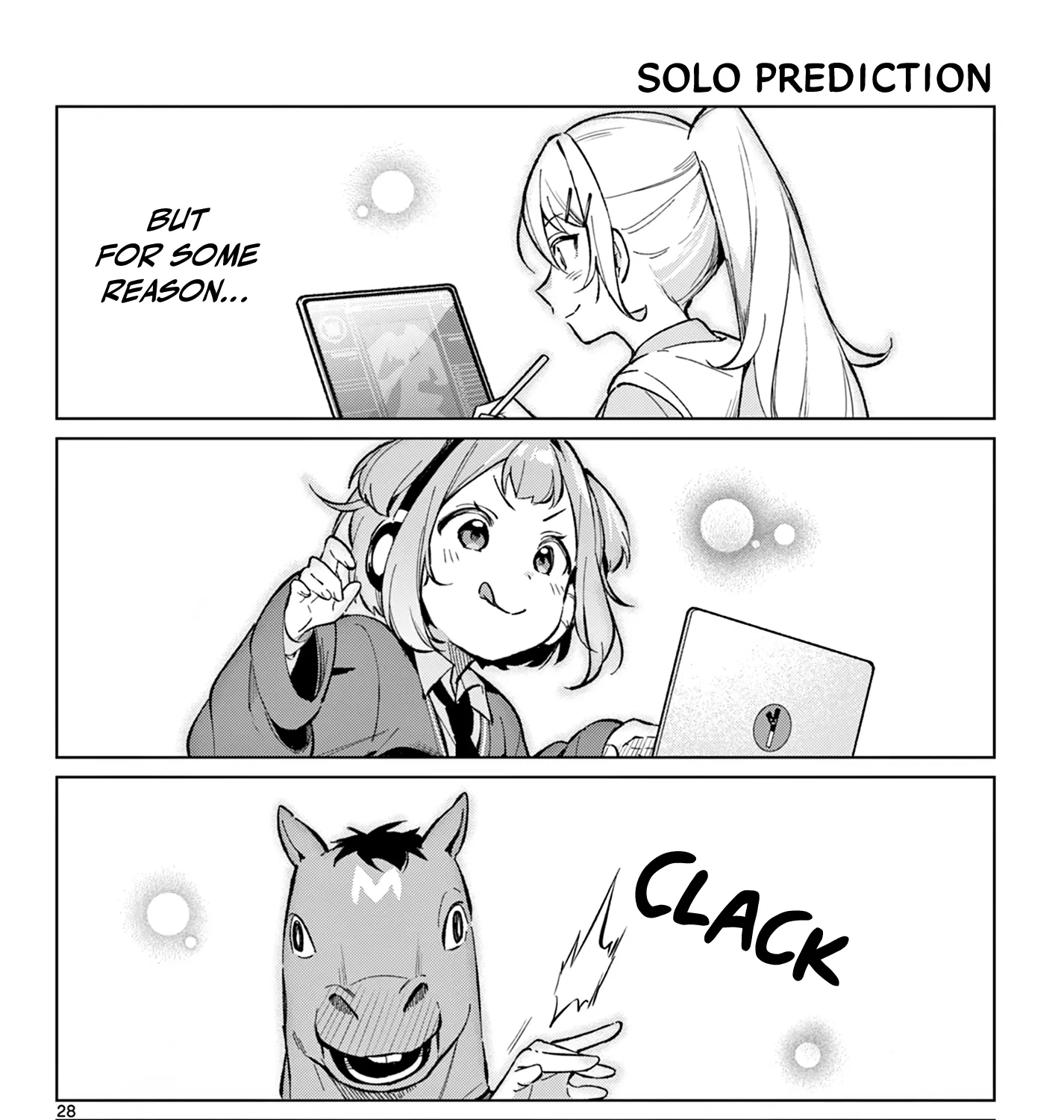 After-school at the Vocaloid Research Club Chapter 3 page 13 - 