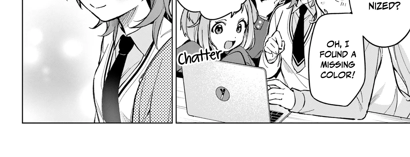 After-school at the Vocaloid Research Club Chapter 3 page 18 - 