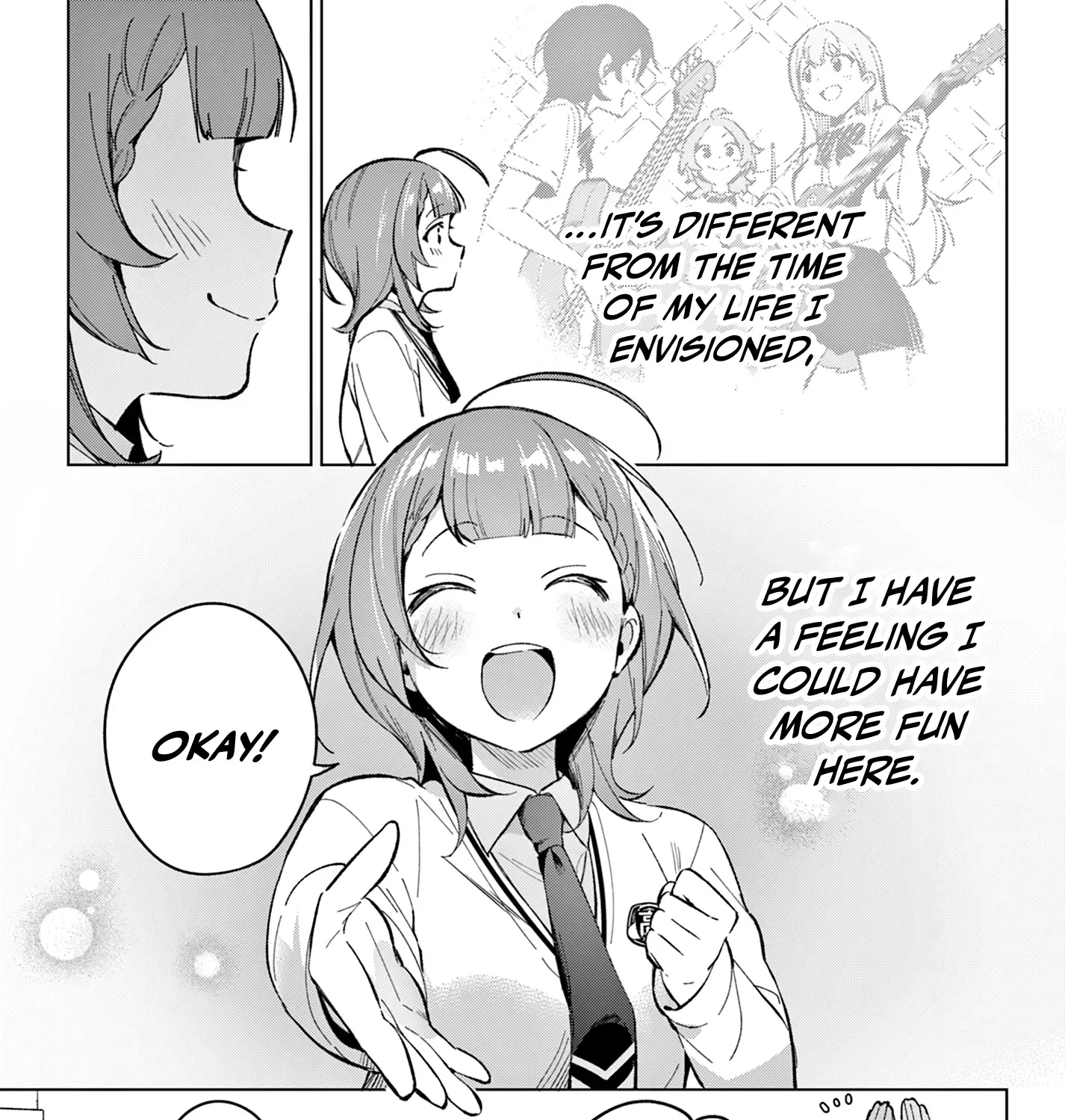 After-school at the Vocaloid Research Club Chapter 3 page 23 - 