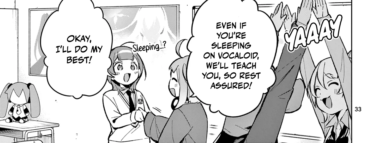 After-school at the Vocaloid Research Club Chapter 3 page 24 - 