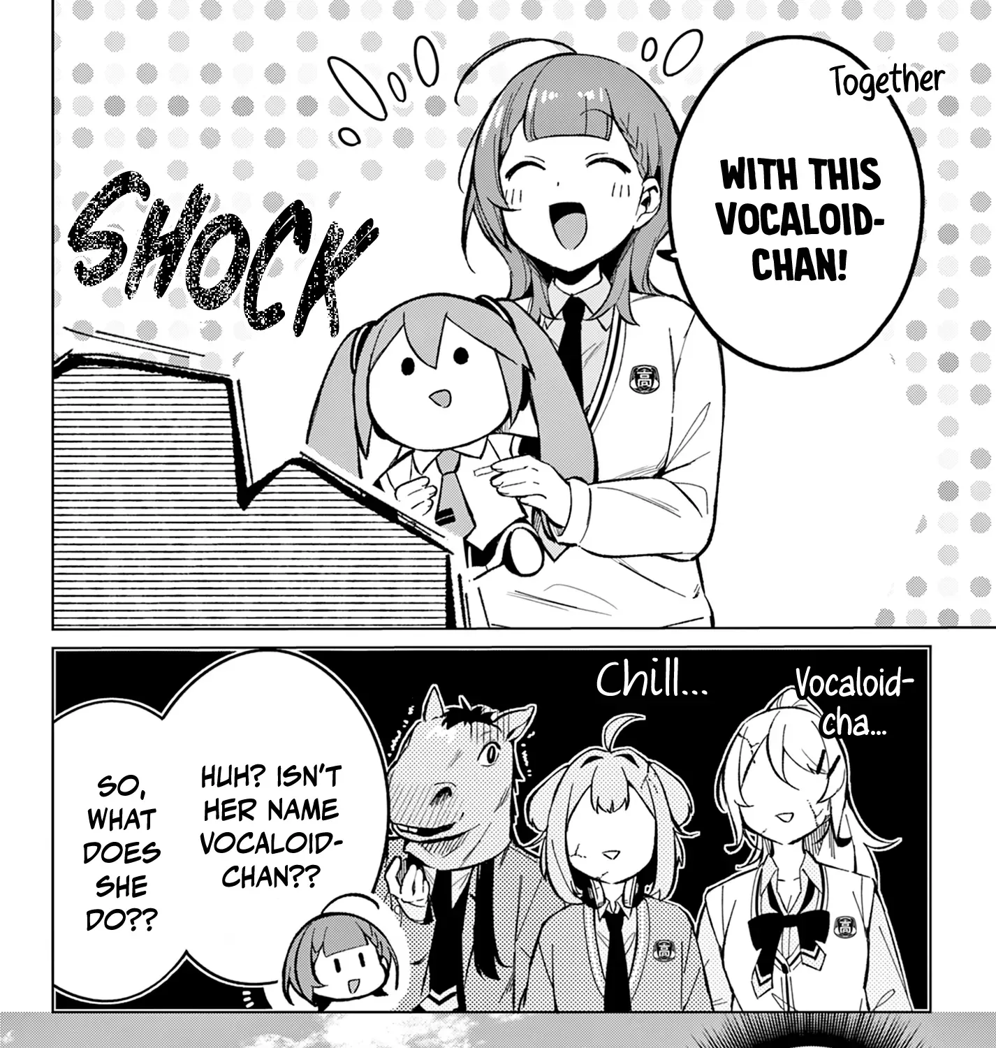 After-school at the Vocaloid Research Club Chapter 3 page 25 - 