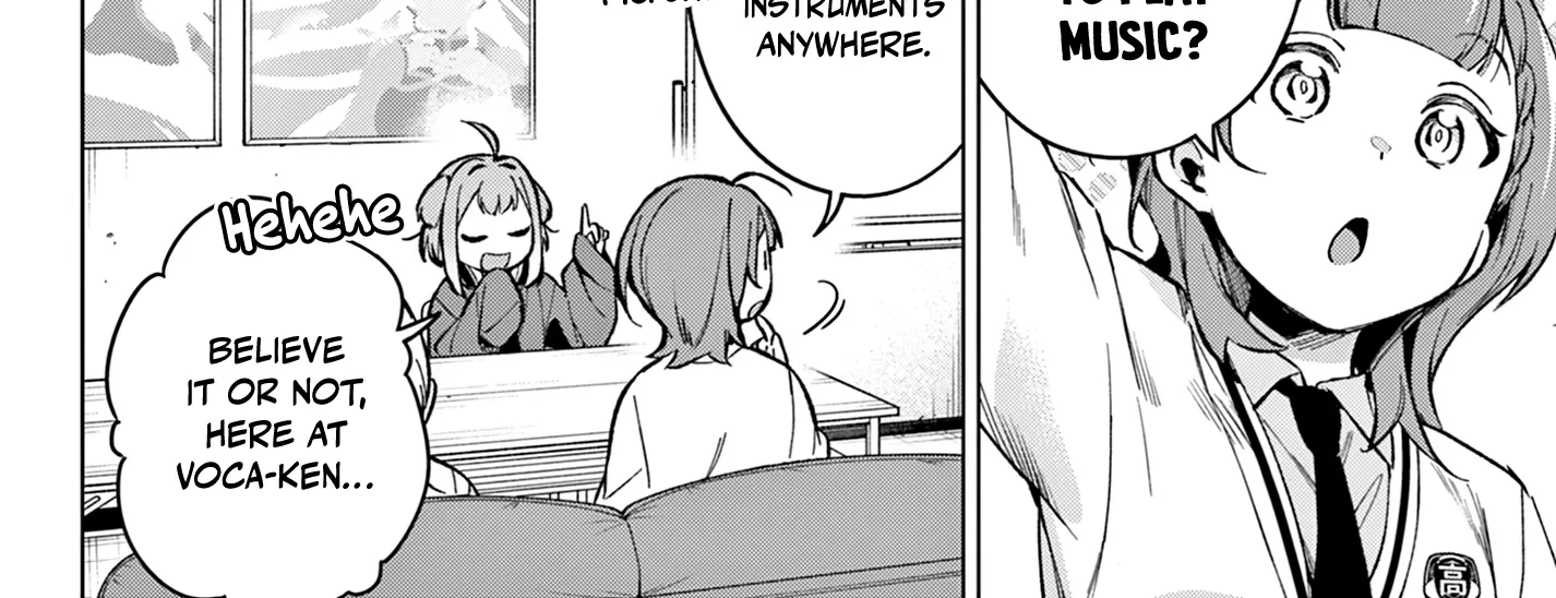 After-school at the Vocaloid Research Club Chapter 3 page 6 - 