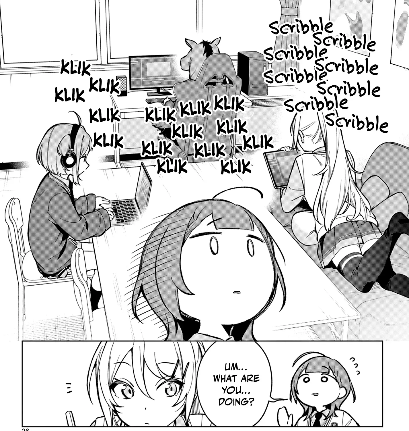 After-school at the Vocaloid Research Club Chapter 3 page 9 - 