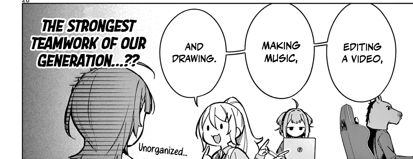 After-school at the Vocaloid Research Club Chapter 3 page 10 - 