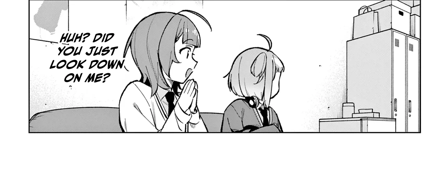 After-school at the Vocaloid Research Club Chapter 4 page 16 - 