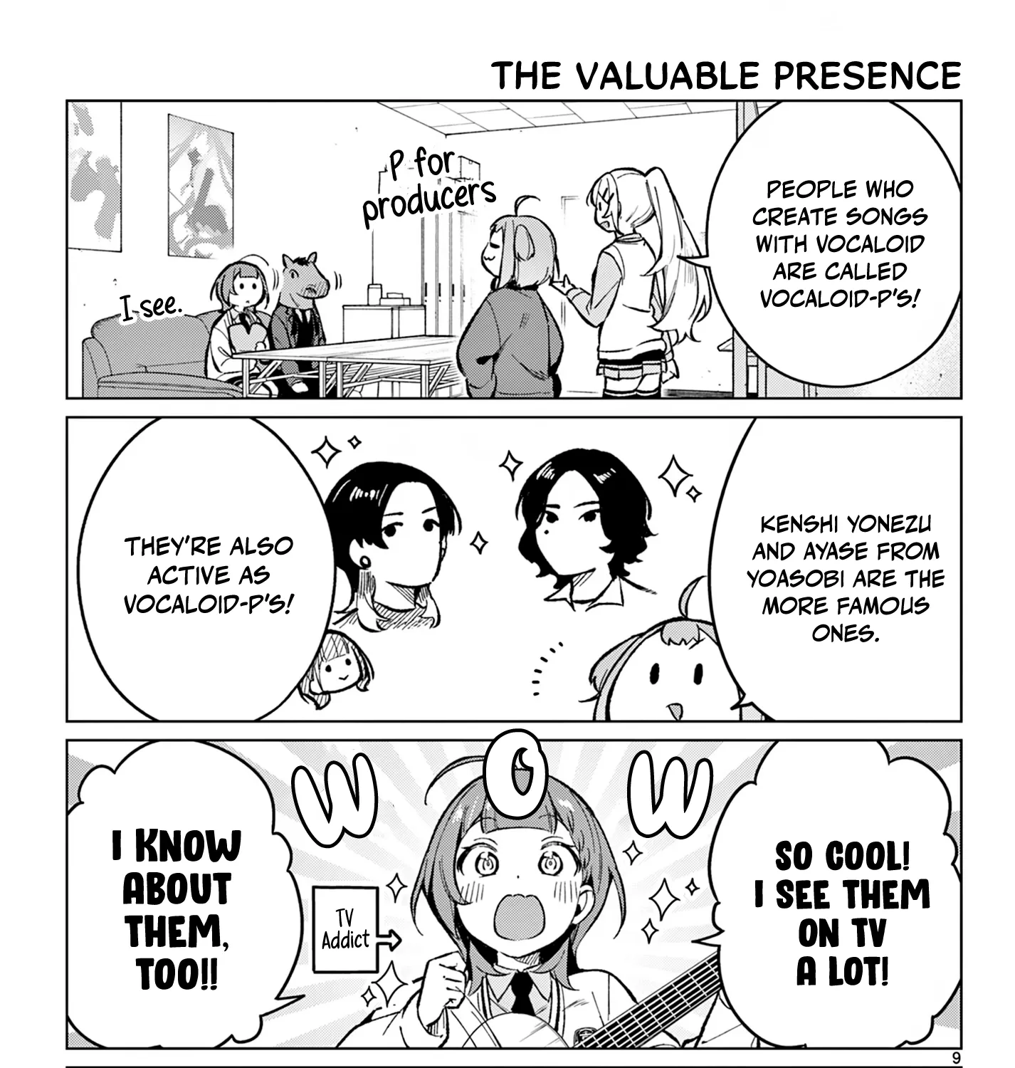 After-school at the Vocaloid Research Club Chapter 4 page 19 - 