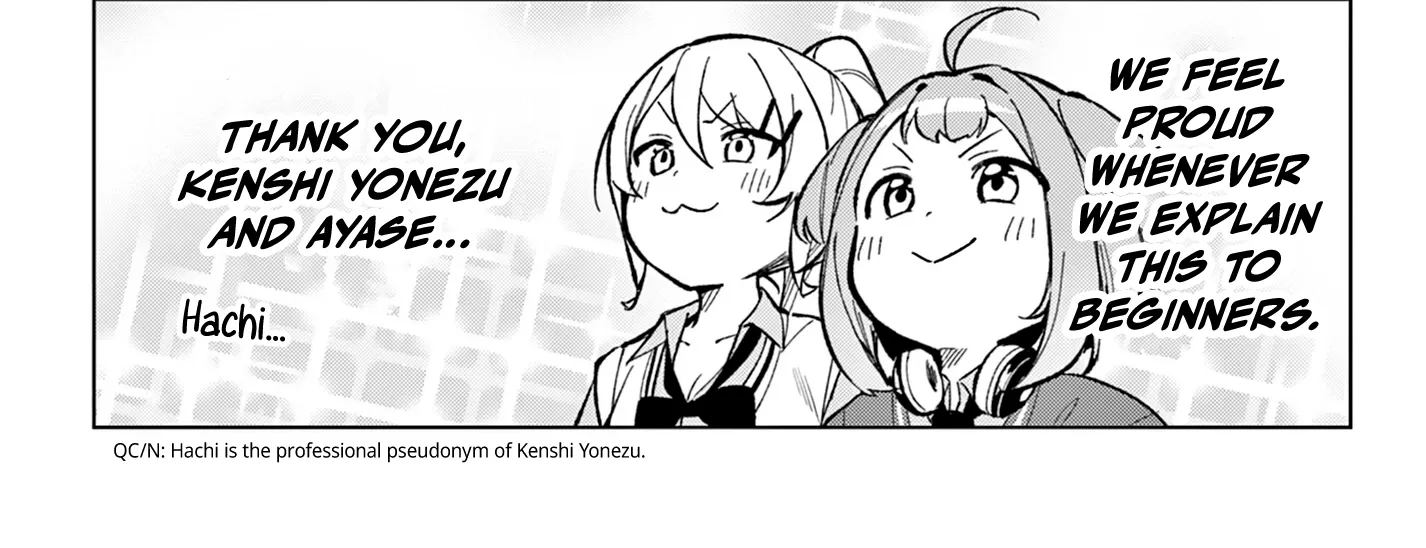 After-school at the Vocaloid Research Club Chapter 4 page 20 - 