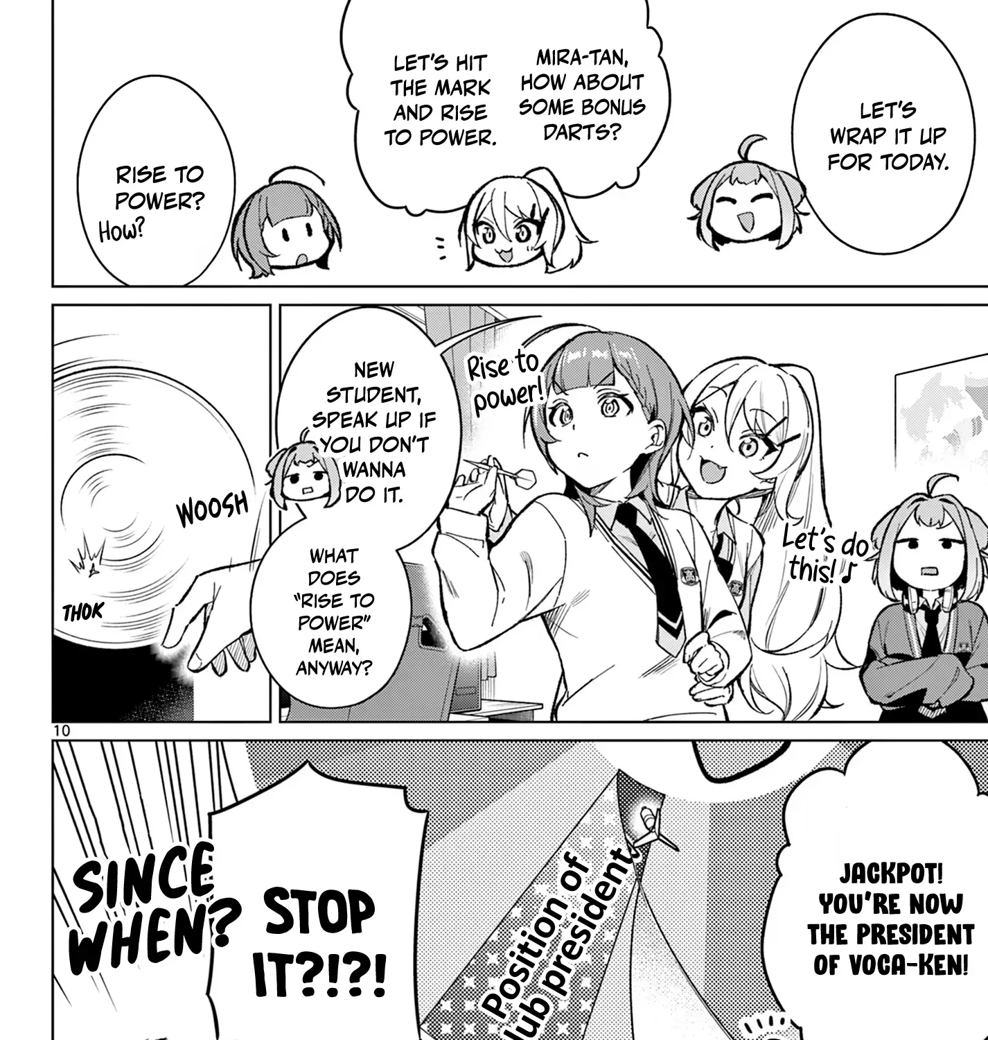After-school at the Vocaloid Research Club Chapter 4 page 21 - 