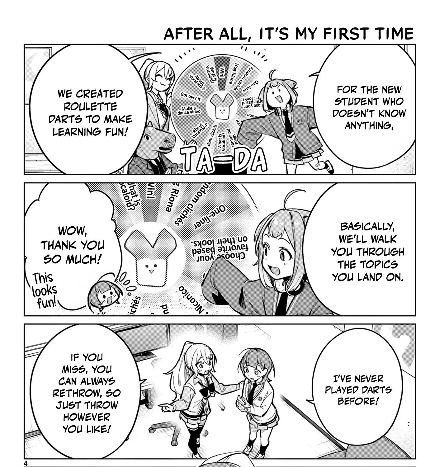 After-school at the Vocaloid Research Club Chapter 4 page 9 - 