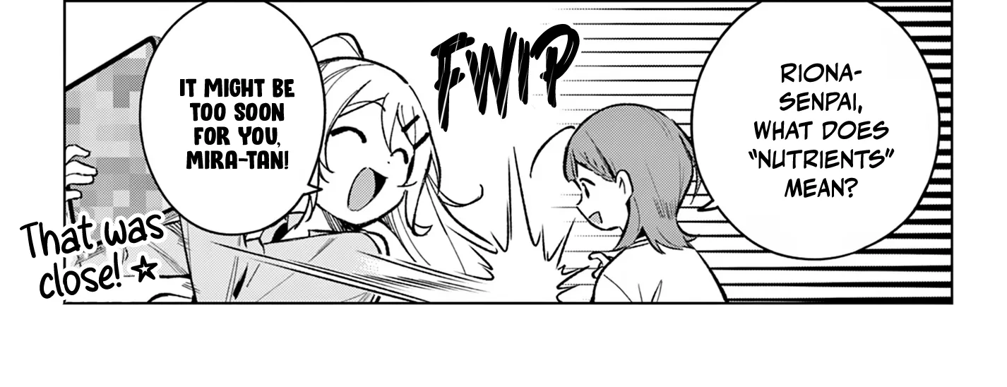 After-school at the Vocaloid Research Club Chapter 5 page 12 - 
