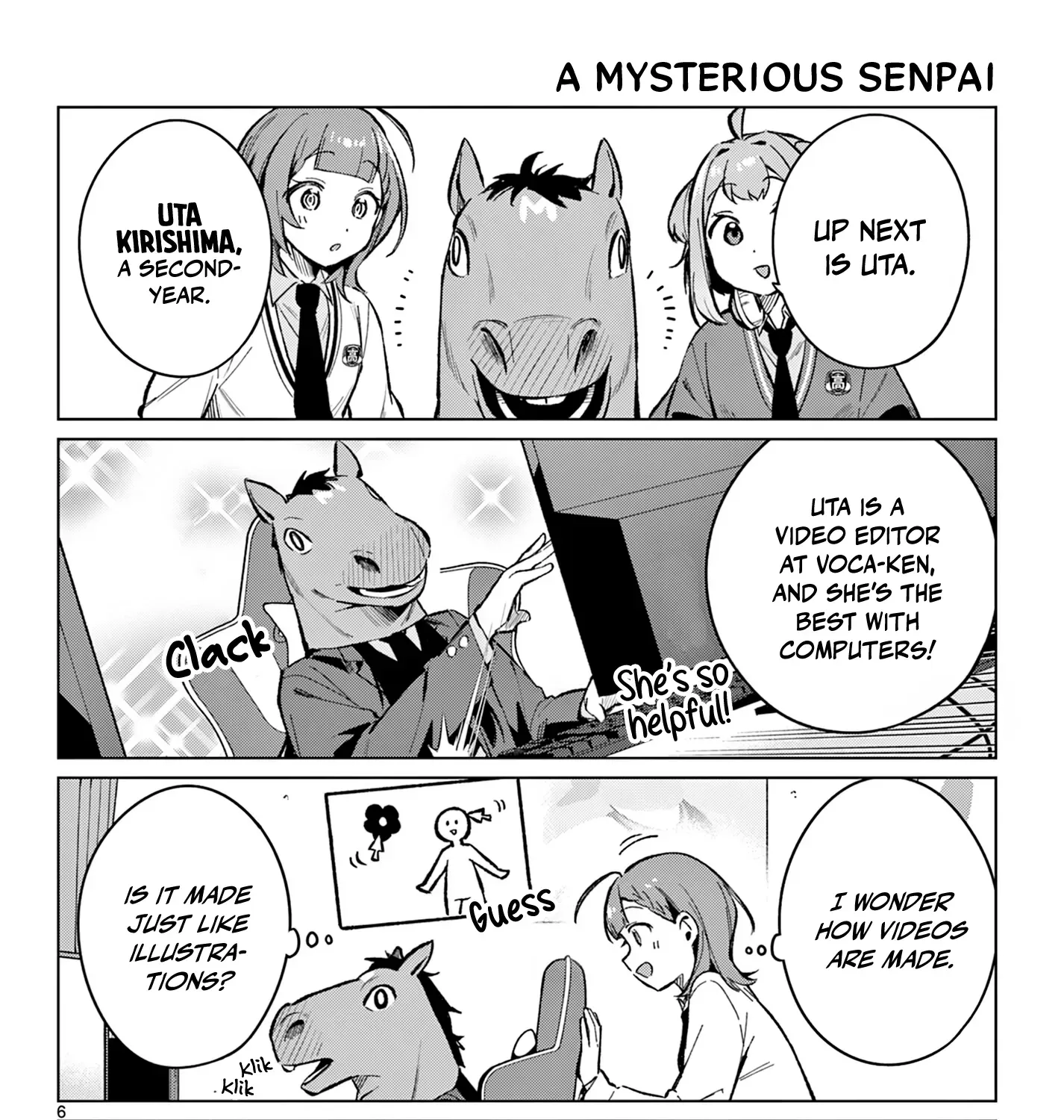 After-school at the Vocaloid Research Club Chapter 5 page 13 - 