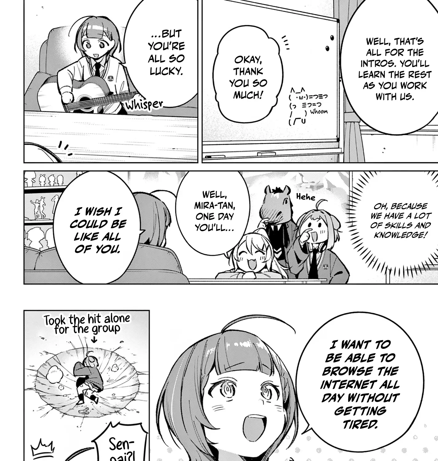 After-school at the Vocaloid Research Club Chapter 5 page 17 - 