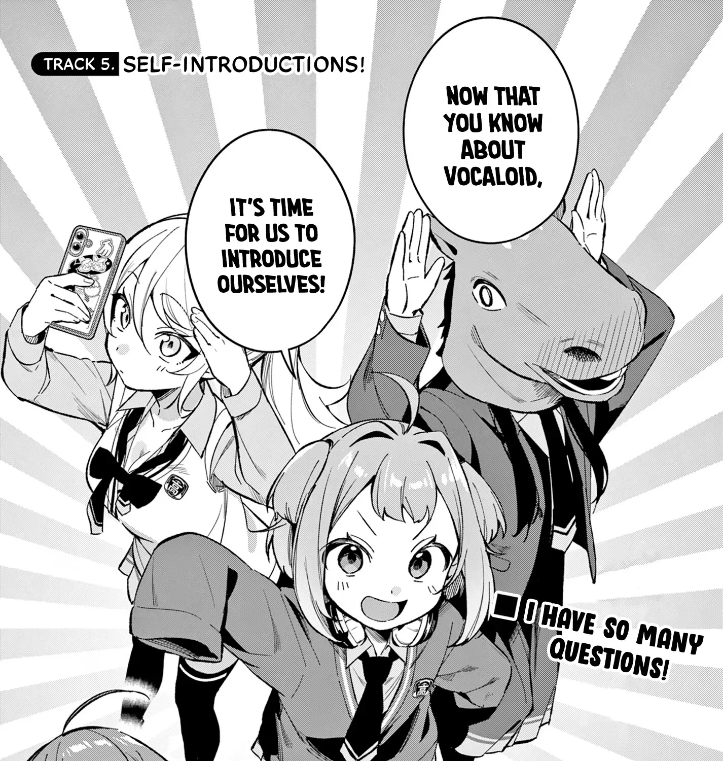 After-school at the Vocaloid Research Club Chapter 5 page 3 - 