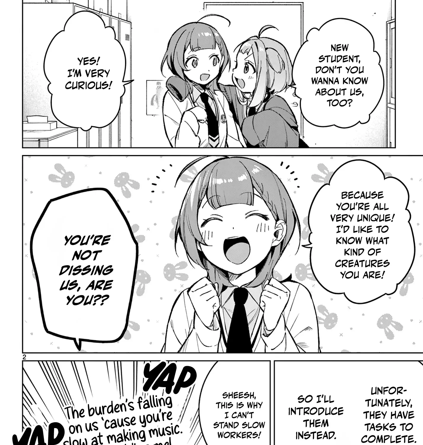 After-school at the Vocaloid Research Club Chapter 5 page 5 - 