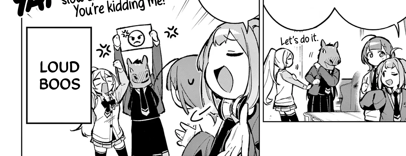 After-school at the Vocaloid Research Club Chapter 5 page 6 - 