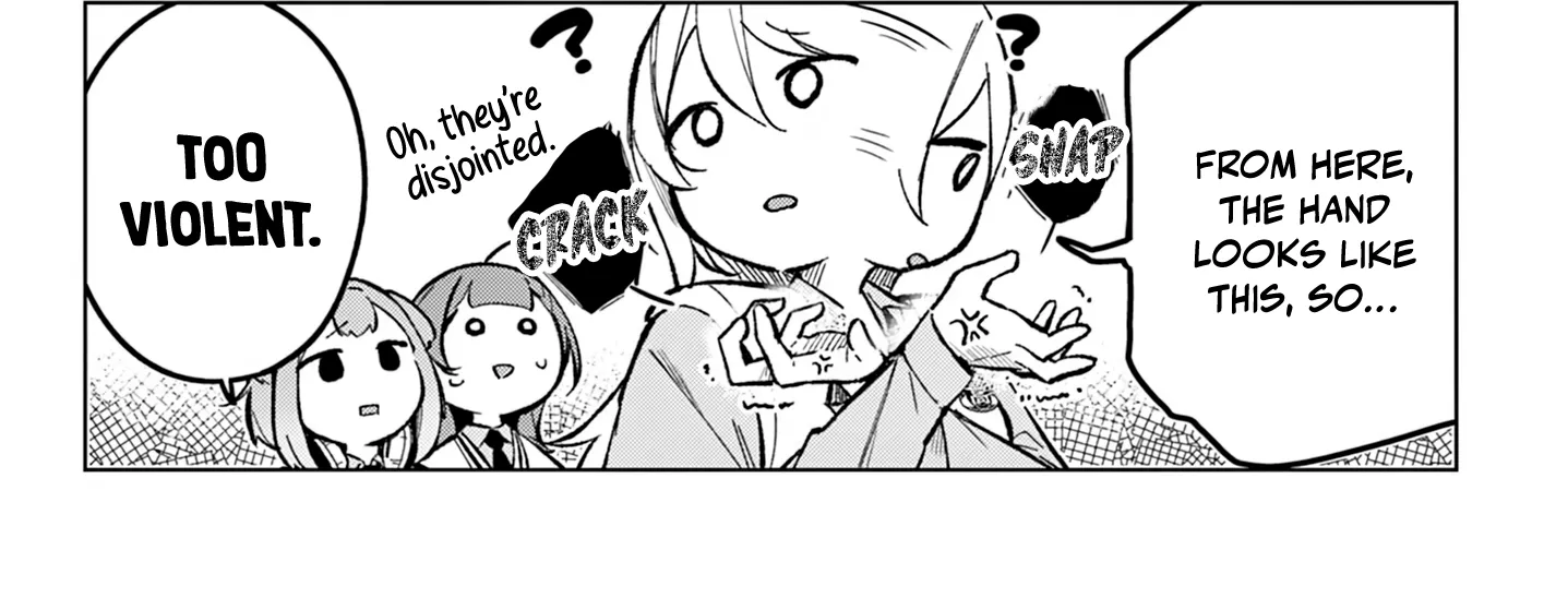 After-school at the Vocaloid Research Club Chapter 5 page 10 - 