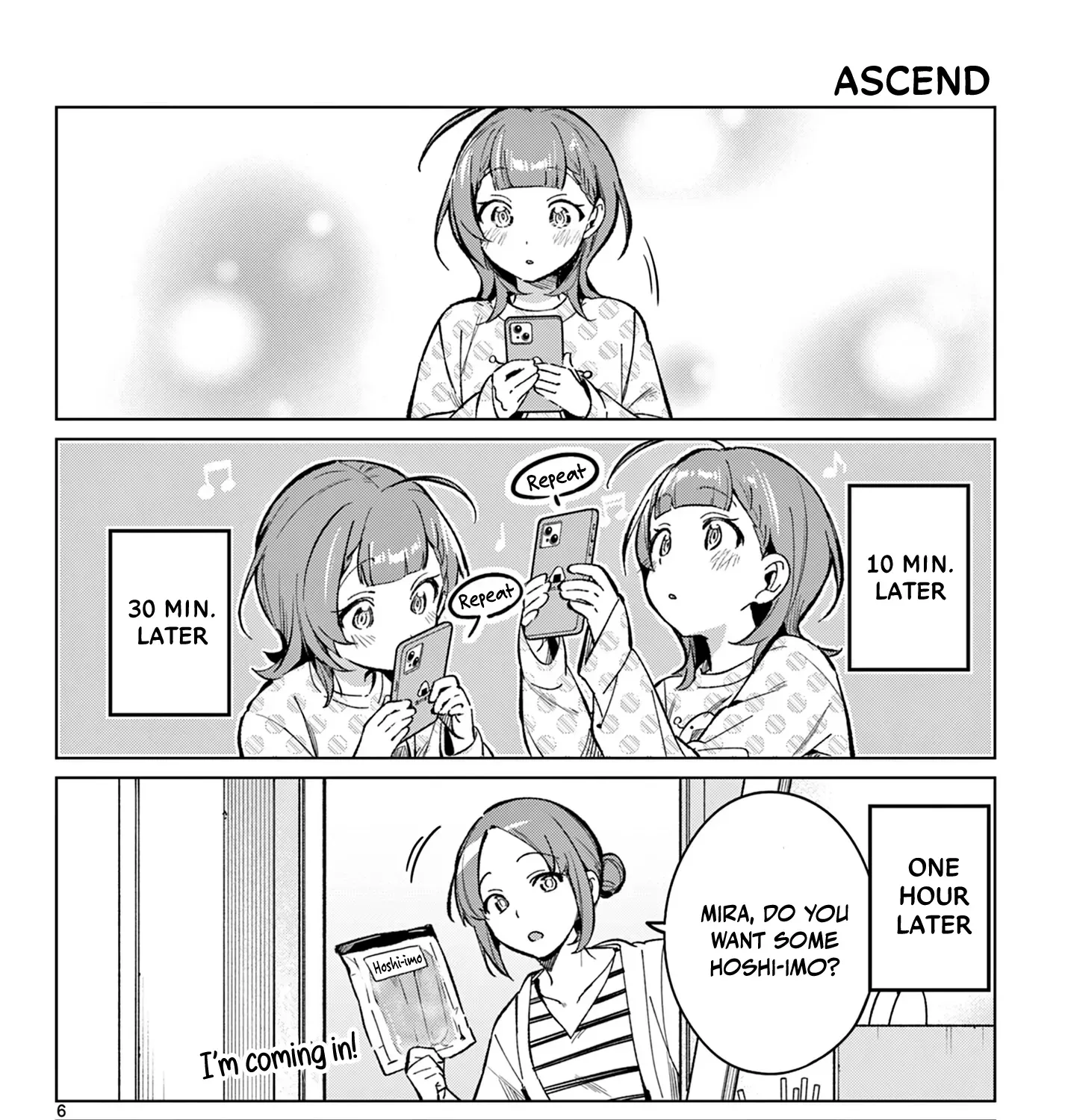 After-school at the Vocaloid Research Club Chapter 6 page 13 - 