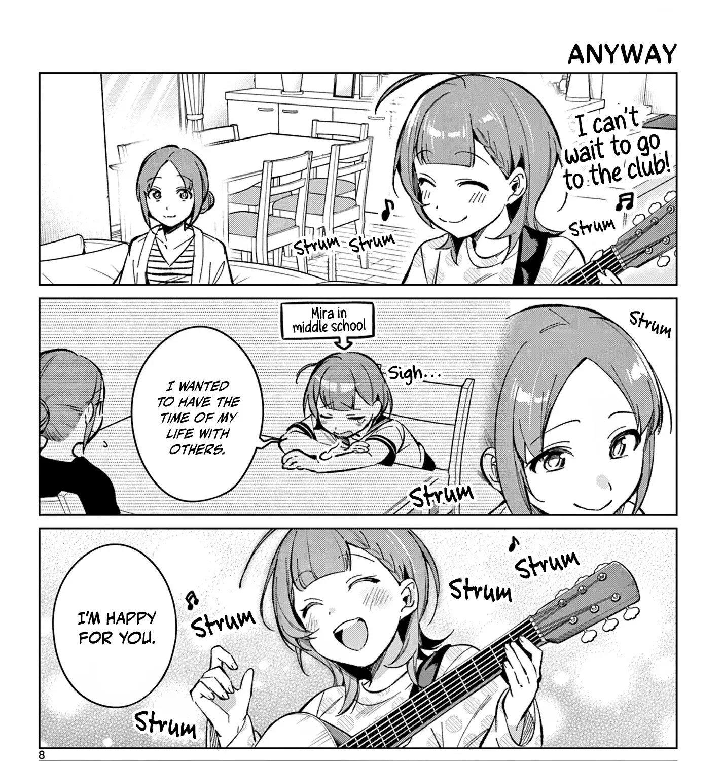 After-school at the Vocaloid Research Club Chapter 6 page 17 - 