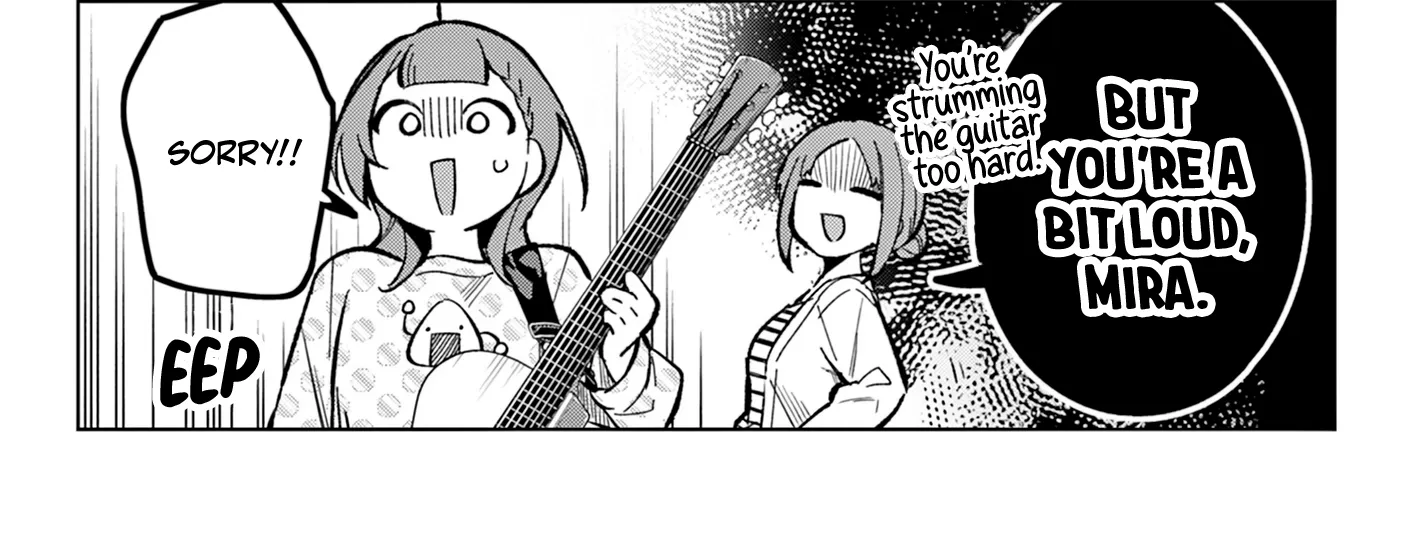 After-school at the Vocaloid Research Club Chapter 6 page 18 - 