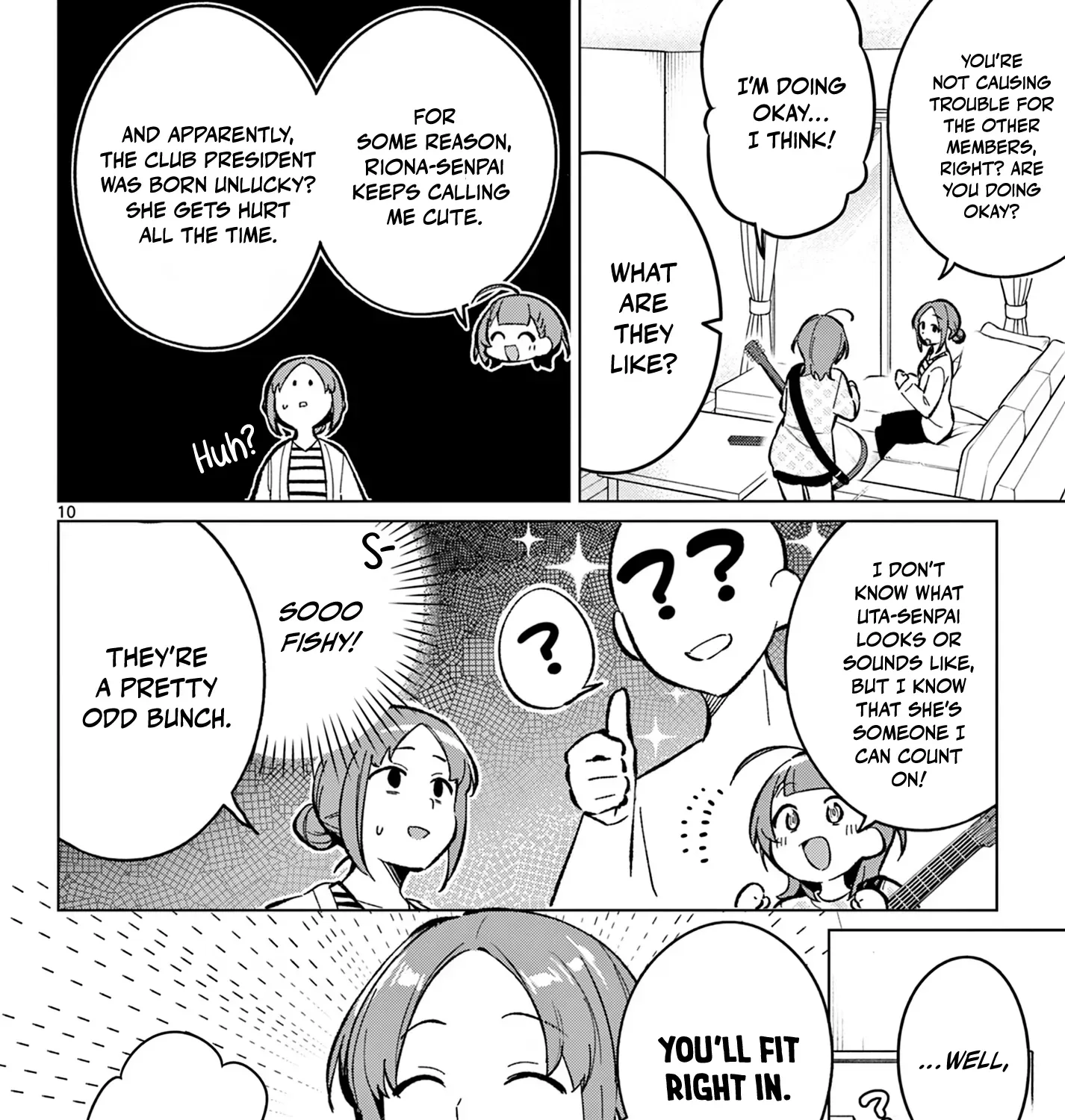 After-school at the Vocaloid Research Club Chapter 6 page 21 - 