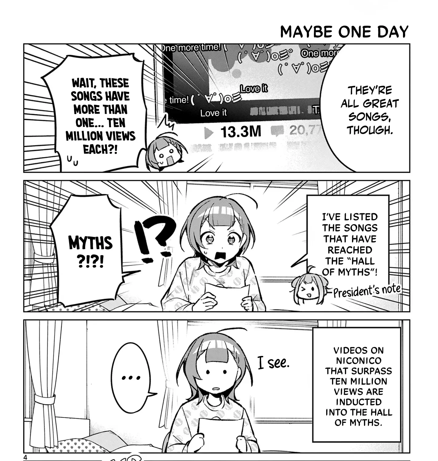 After-school at the Vocaloid Research Club Chapter 6 page 9 - 