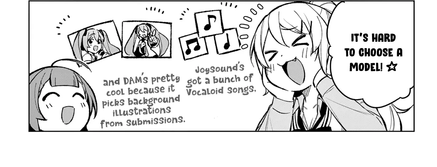 After-school at the Vocaloid Research Club Chapter 7 page 12 - 
