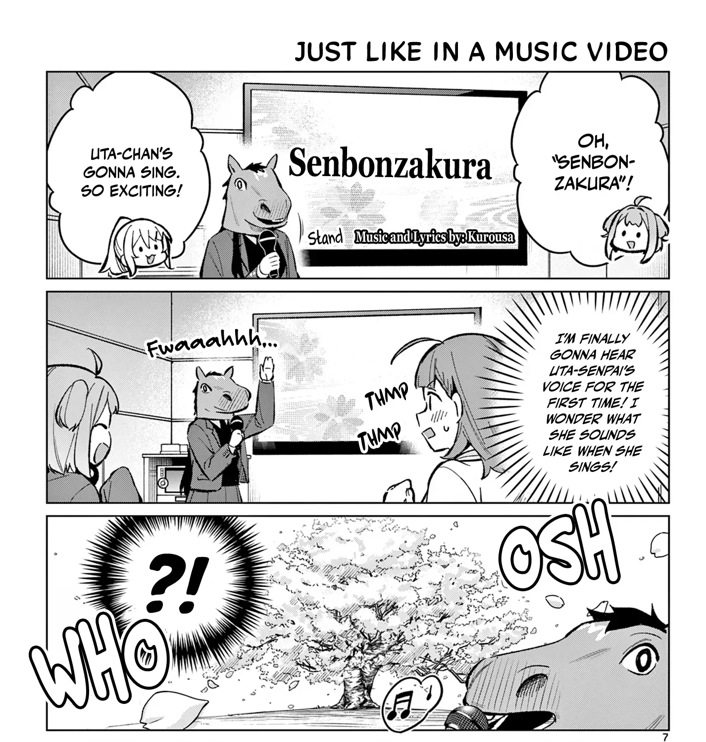 After-school at the Vocaloid Research Club Chapter 7 page 15 - 