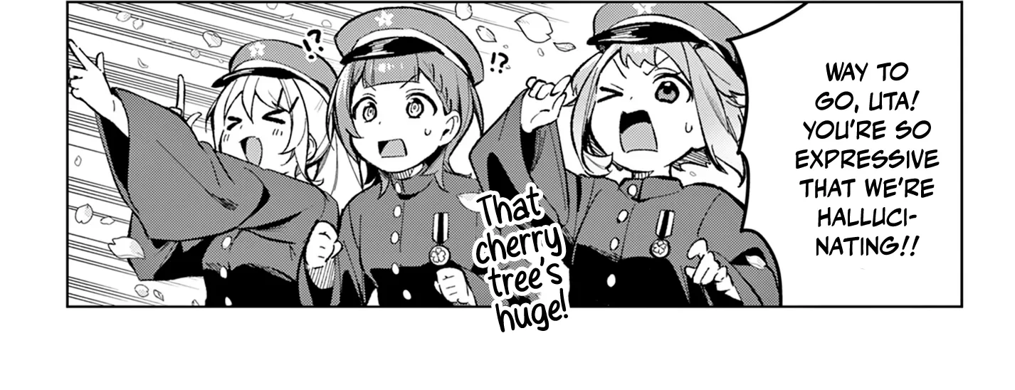 After-school at the Vocaloid Research Club Chapter 7 page 16 - 