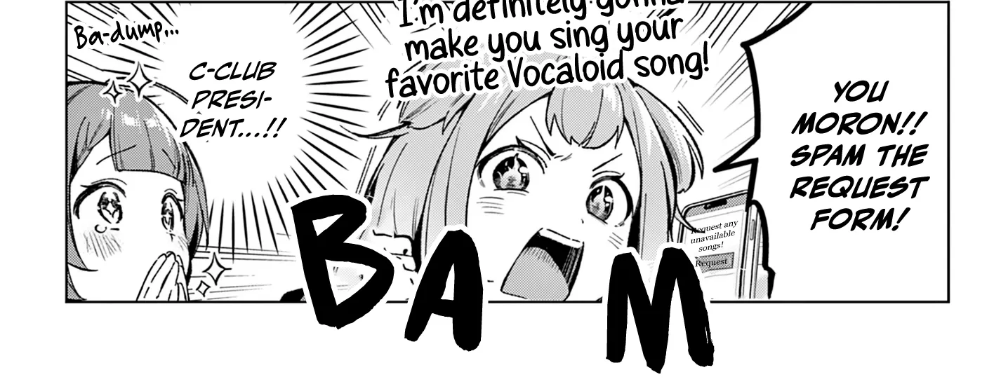 After-school at the Vocaloid Research Club Chapter 7 page 20 - 