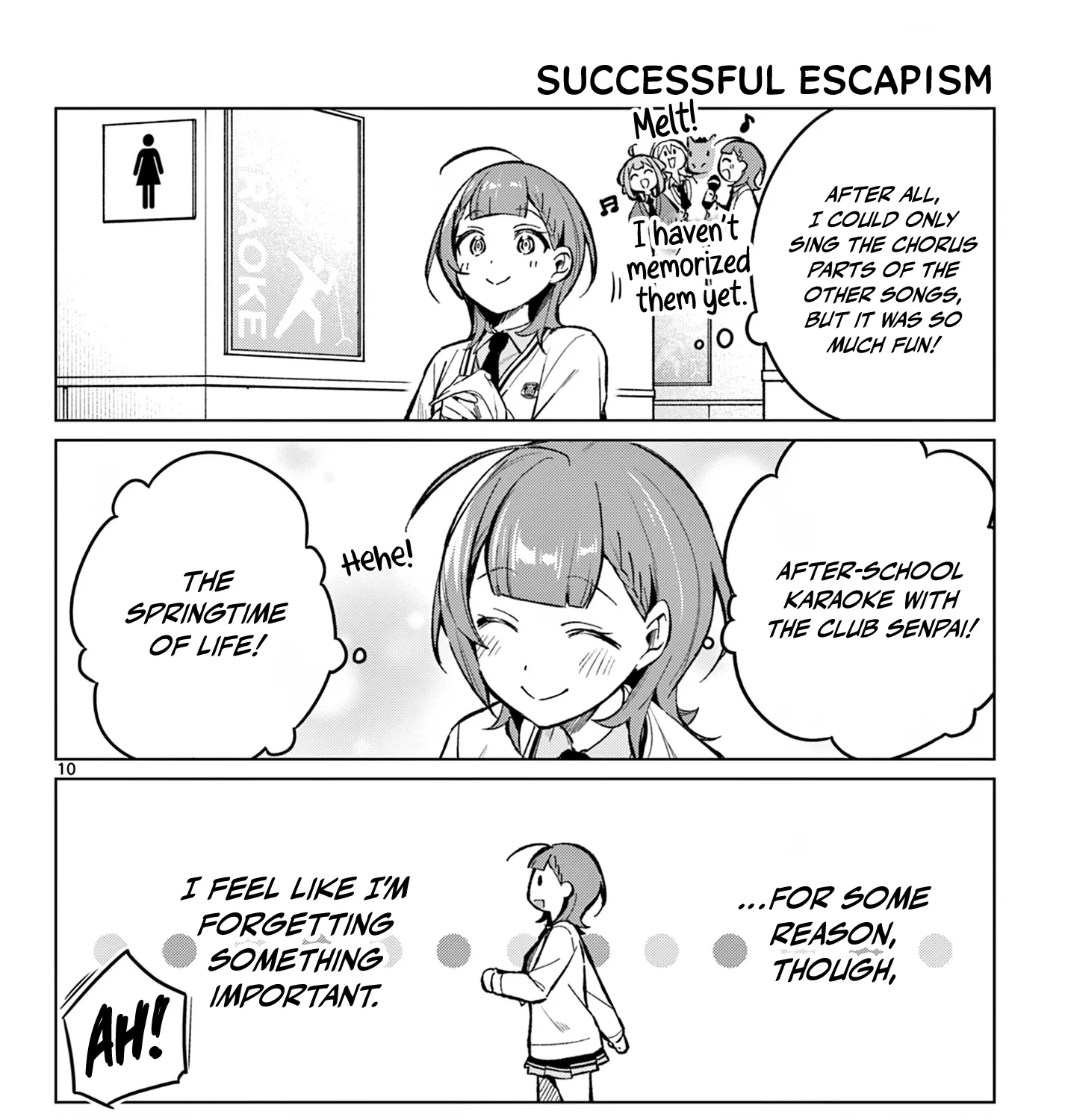 After-school at the Vocaloid Research Club Chapter 7 page 21 - 