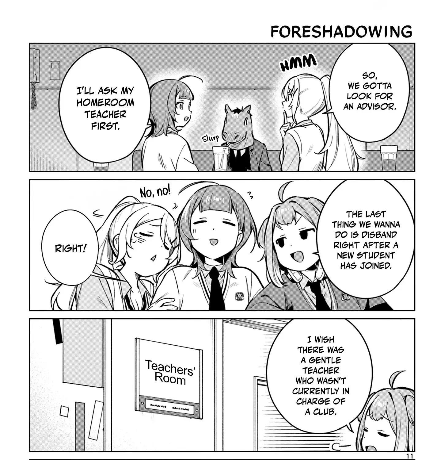 After-school at the Vocaloid Research Club Chapter 7 page 23 - 
