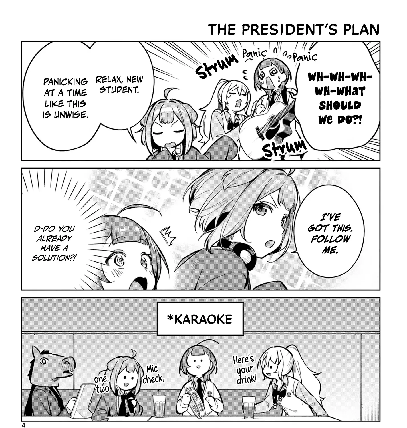 After-school at the Vocaloid Research Club Chapter 7 page 9 - 