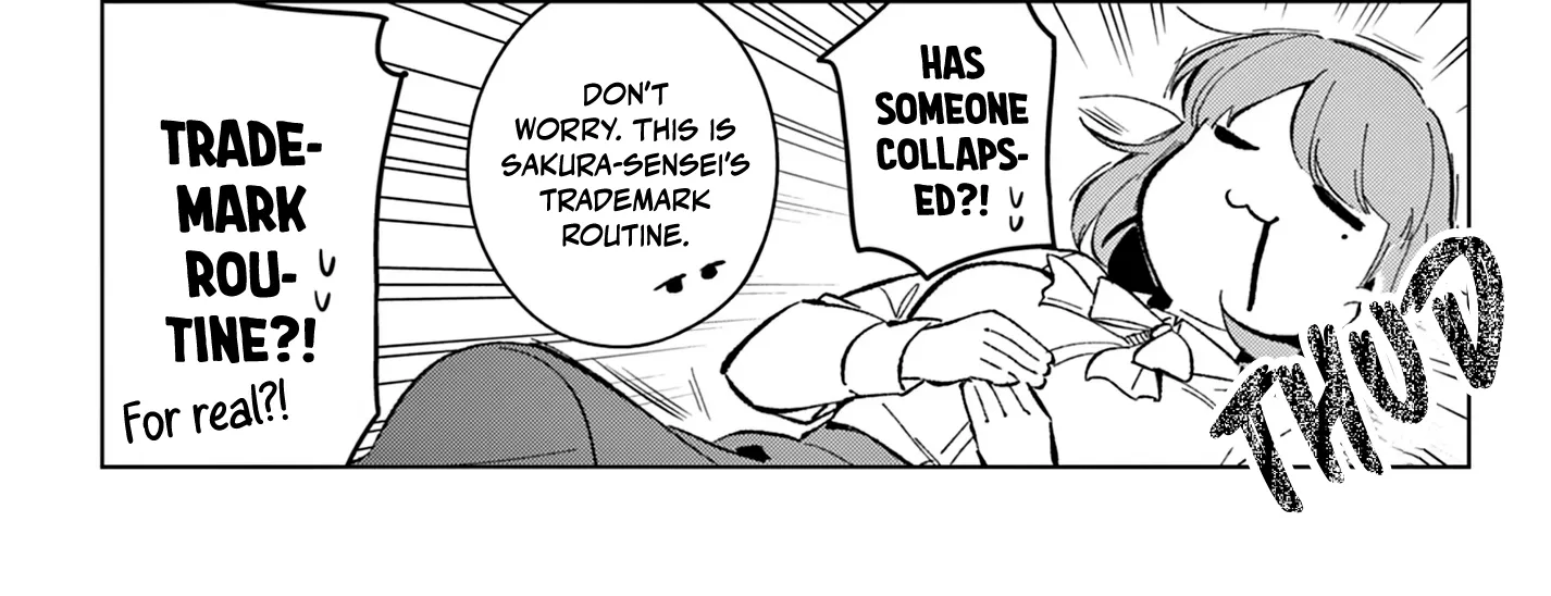 After-school at the Vocaloid Research Club Chapter 8 page 12 - 