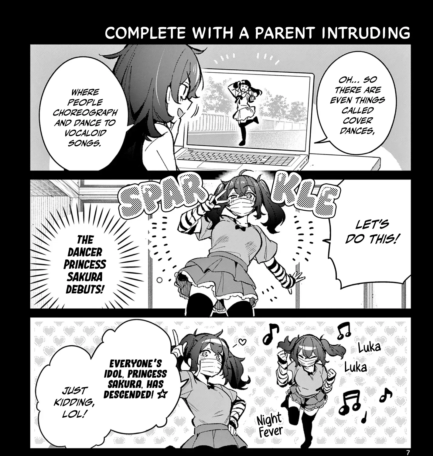 After-school at the Vocaloid Research Club Chapter 8 page 15 - 