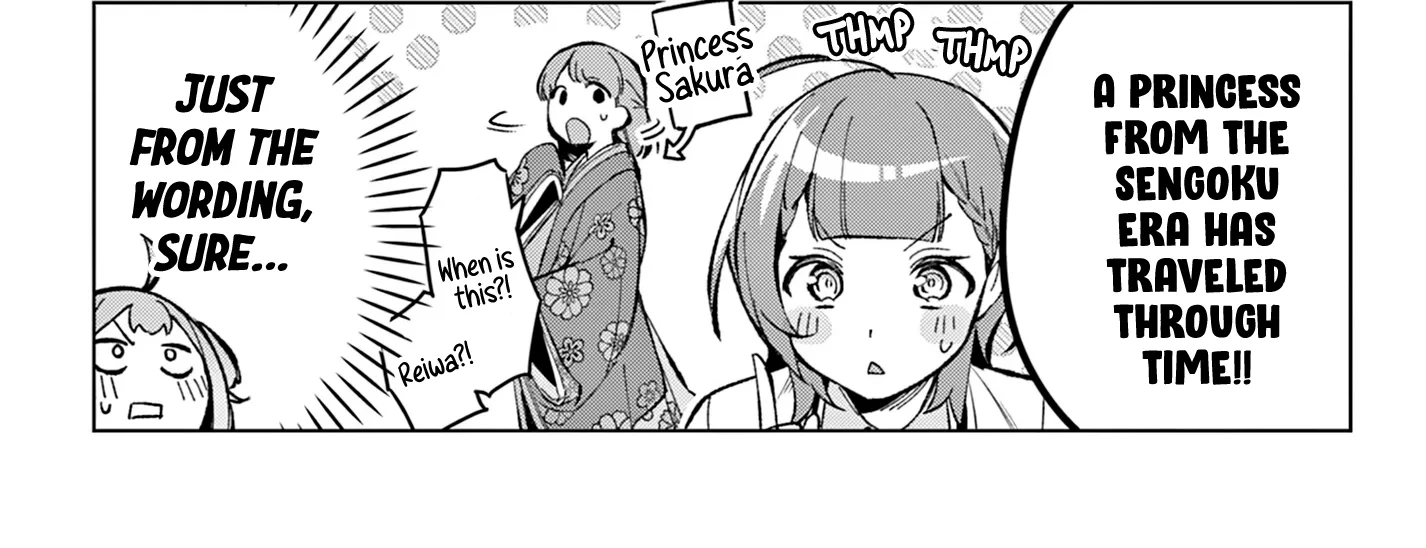After-school at the Vocaloid Research Club Chapter 8 page 20 - 