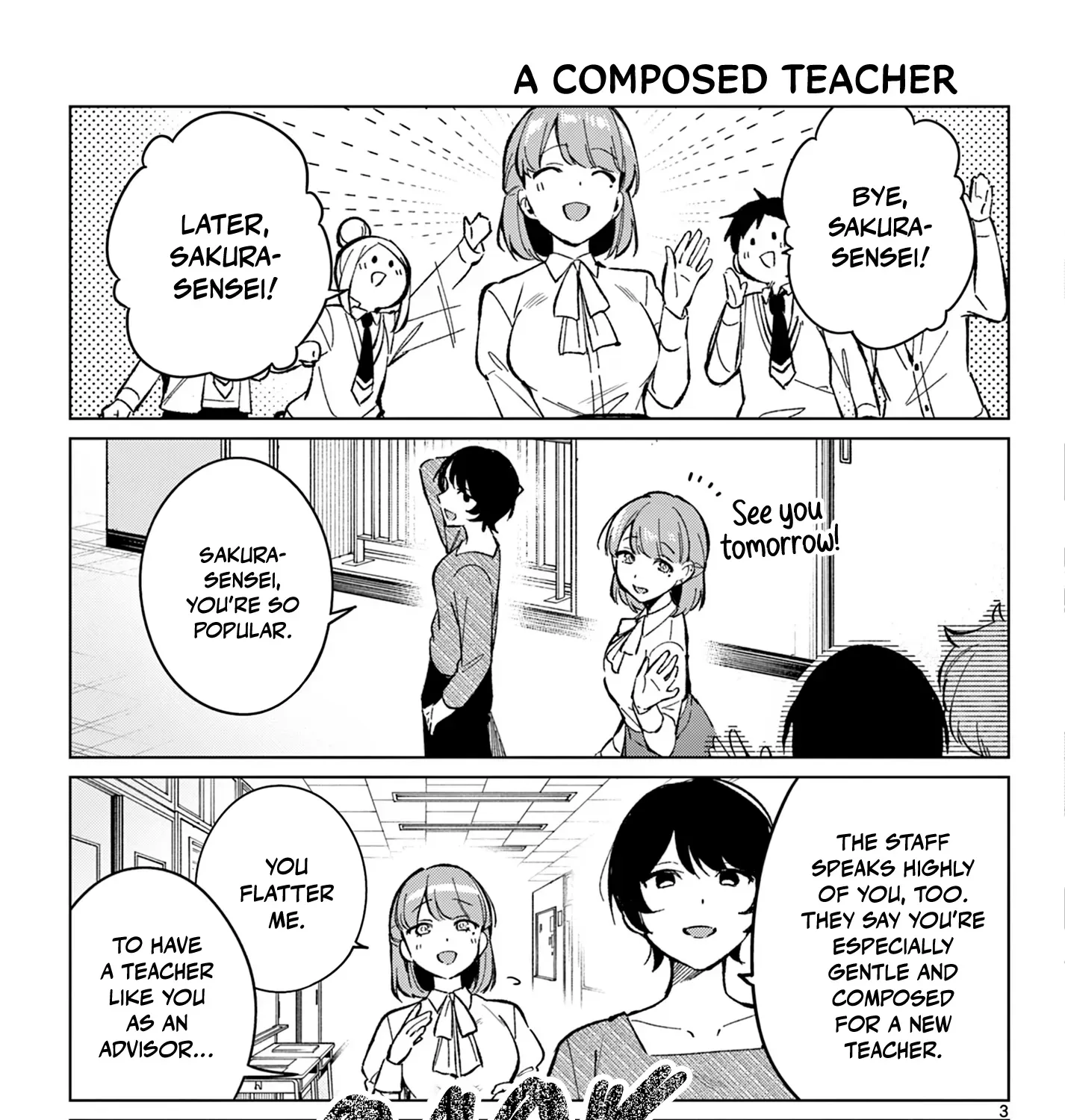 After-school at the Vocaloid Research Club Chapter 8 page 7 - 