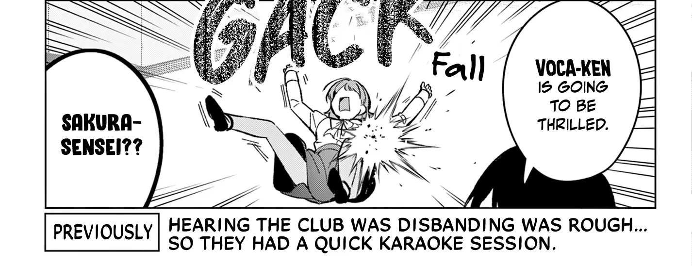 After-school at the Vocaloid Research Club Chapter 8 page 8 - 