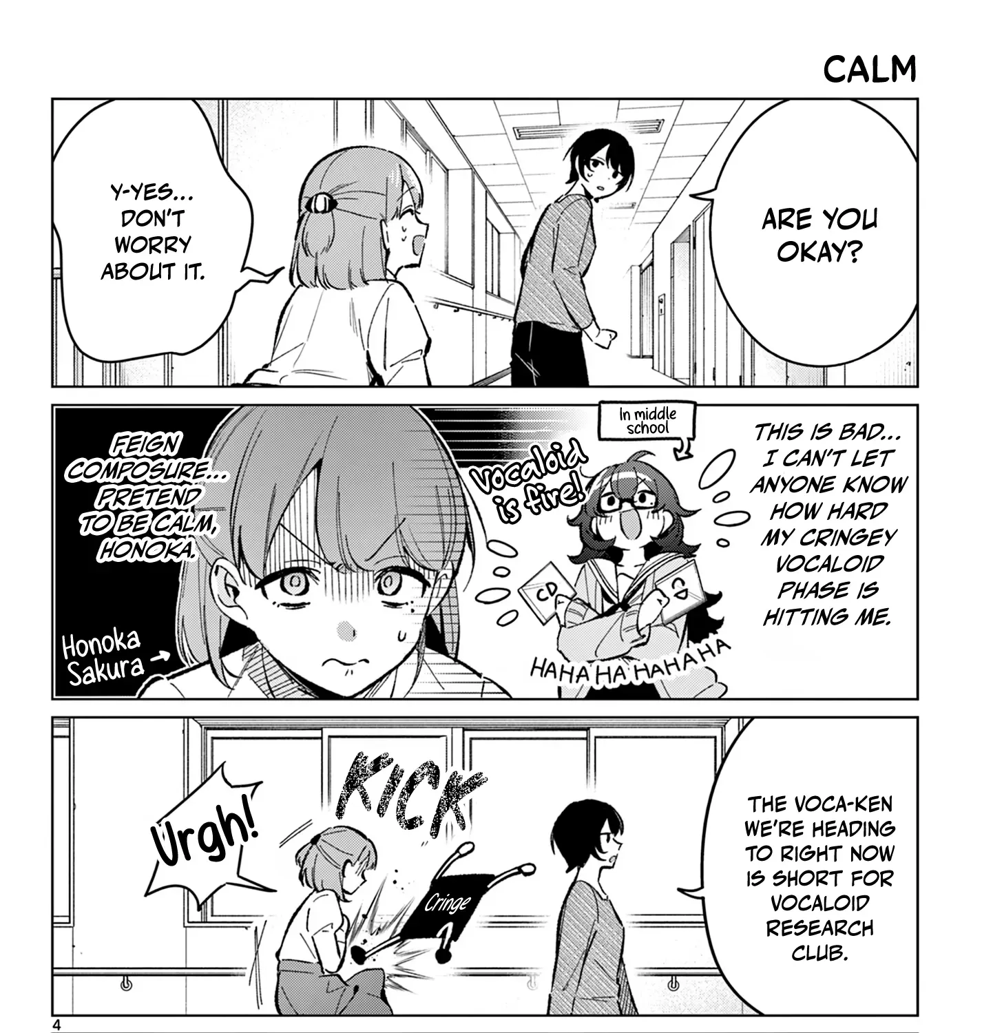 After-school at the Vocaloid Research Club Chapter 8 page 9 - 